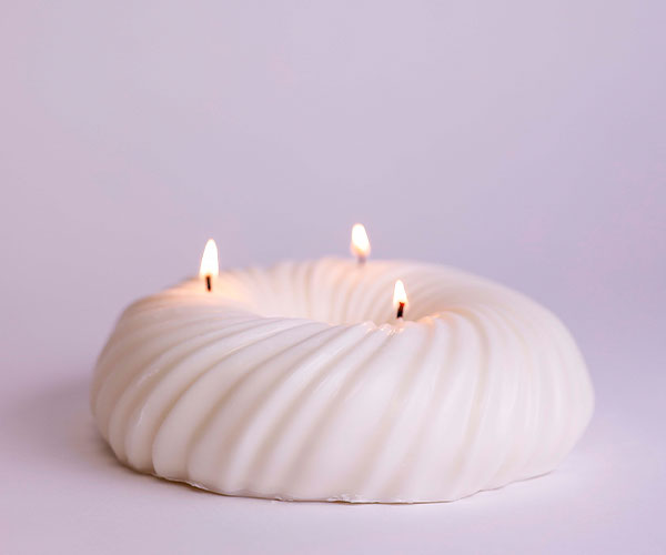 DONUT CANDLE MOLD