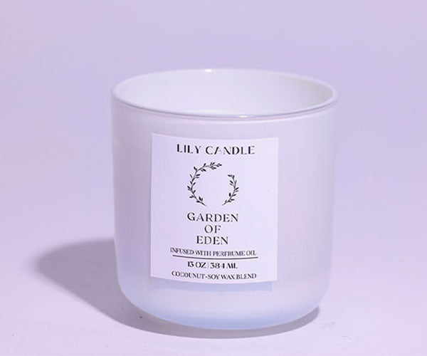 GARDEN OF EDEN MINIMALIST CANDLES